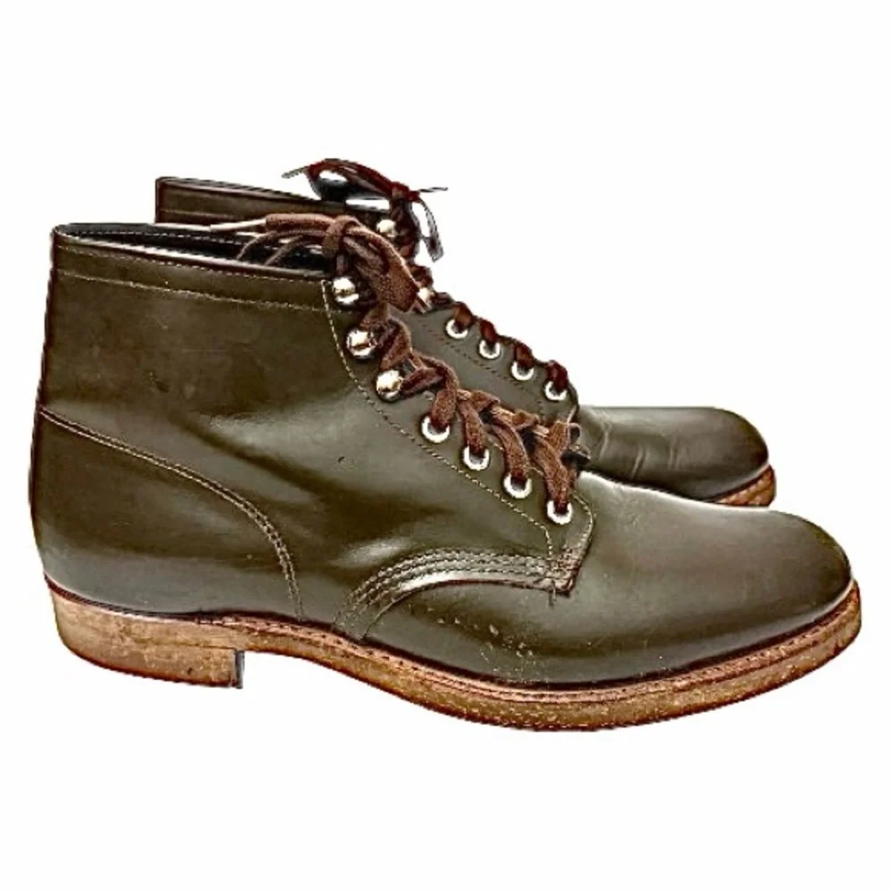 Outdoorsman Chukka  Boots Men’s 11.5 C Narrow Brown Leather Chukka USA Pre-Owned